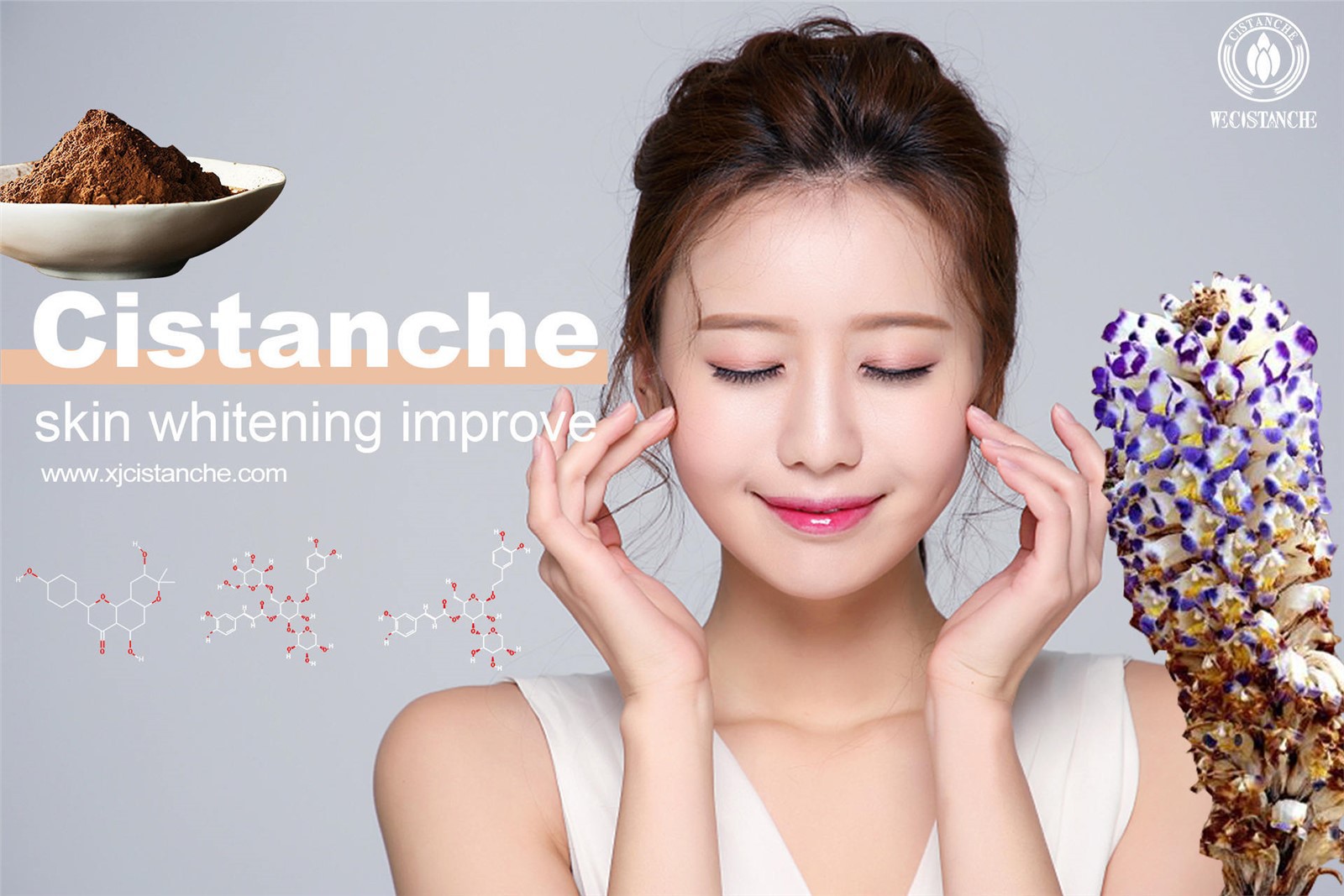cistanches herba for whitening
