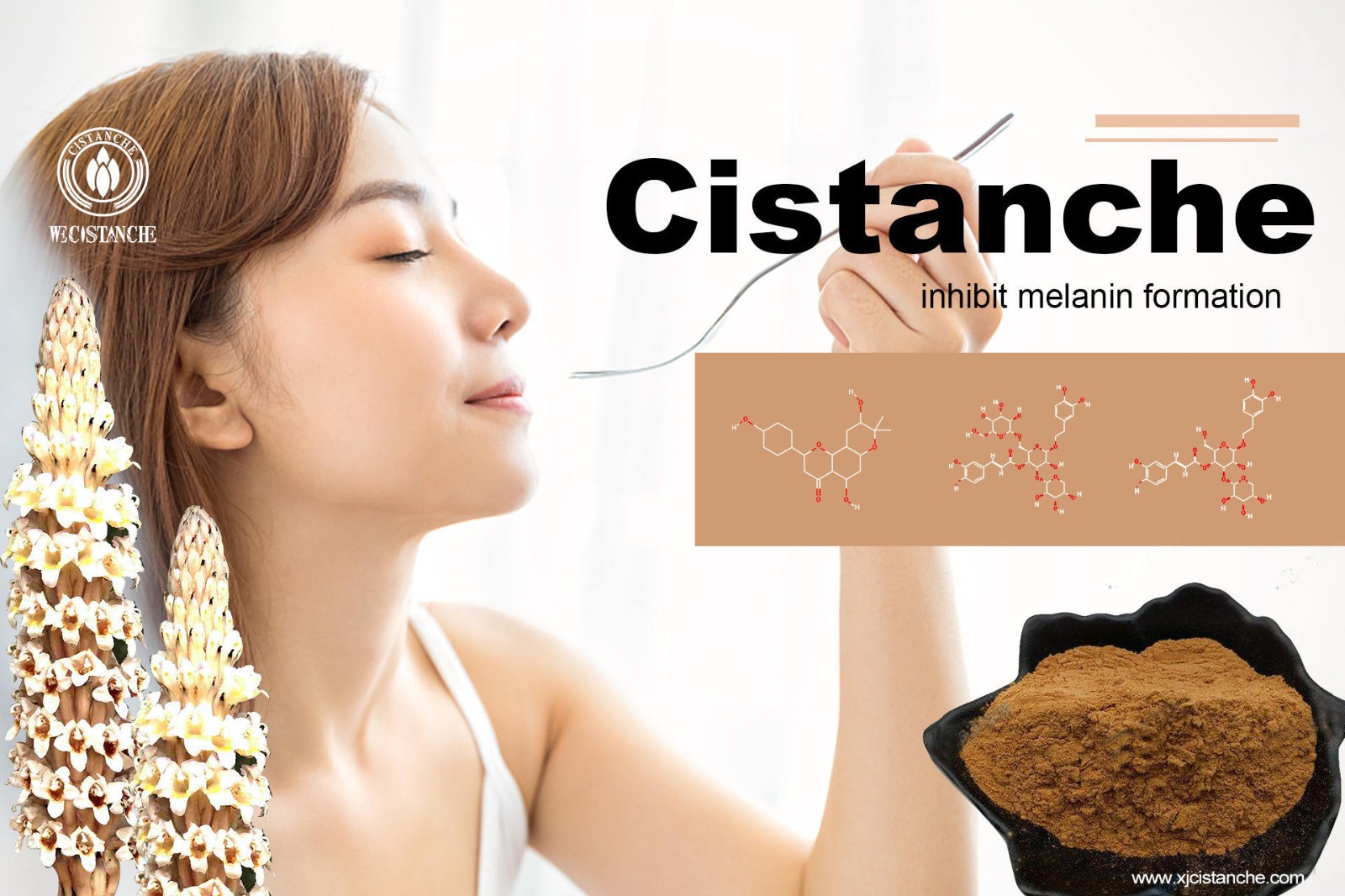 cistanche supplement for whitening