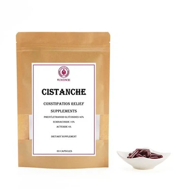 Supliment alimentar Cistanche Suplimente pentru ameliorarea constipatiei Glicozide feniletanoide 40% Echinacozid 10% Acteozid 4%